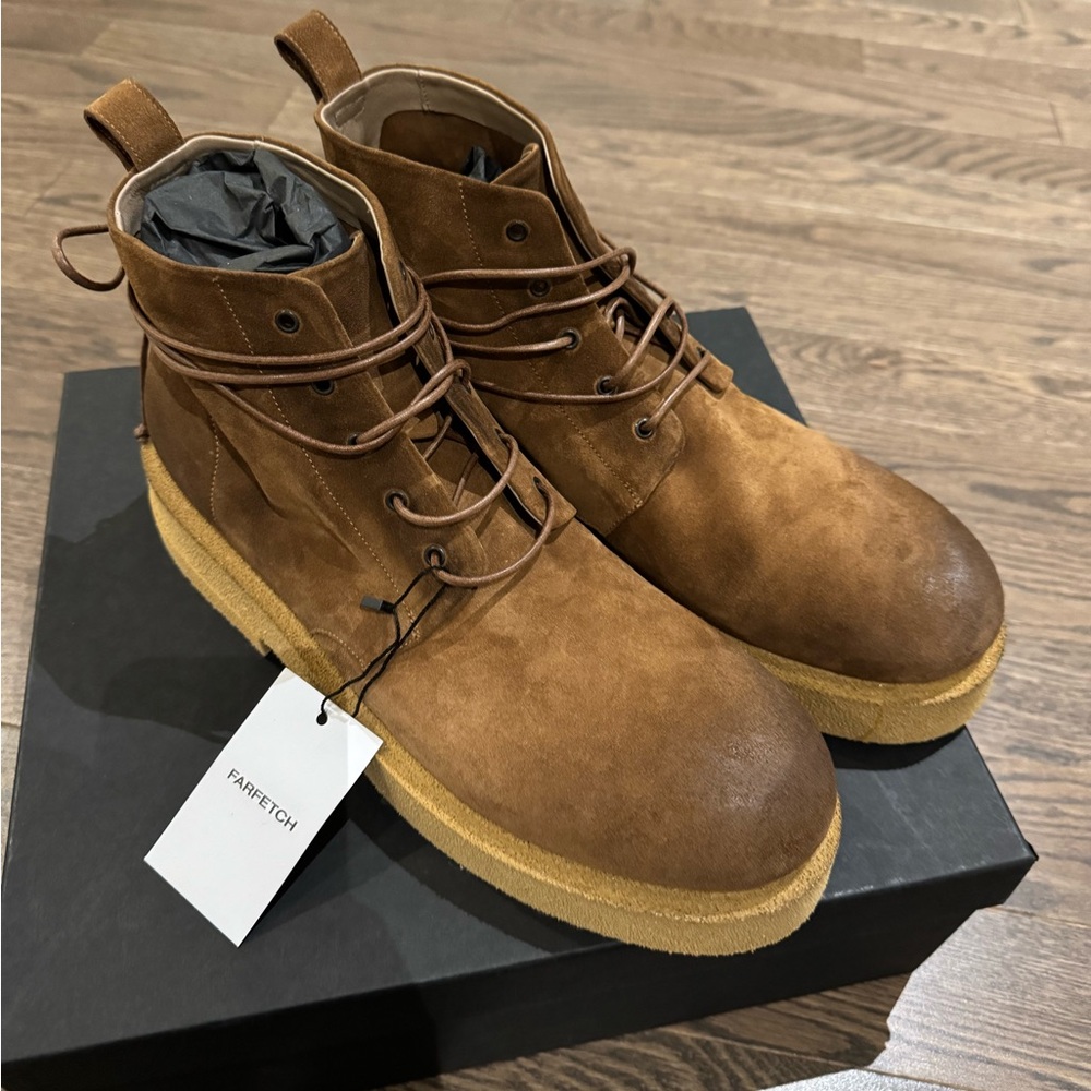 Marsell
Micrucca suede ankle boots- size 44